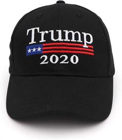 img 3 attached to 🧢 Men Women Make America Great Again Hat - Adjustable USA MAGA Cap for Trump 2024 - CHUNG