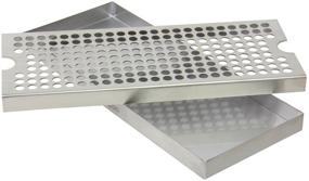 img 3 attached to 🍺 Kegco KC DP-125 Stainless Steel Drip Tray - Pack of 1: High-Quality, Efficient Drip Management Solution