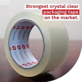 img 2 attached to 2 Inch XFasten Heavy Duty Packing Tape - 55 Yard Length