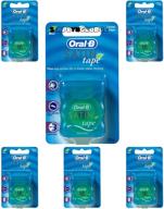 mint oral-b satin tape, 25 meters length, 200g weight logo