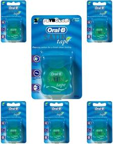 img 4 attached to Mint Oral-B Satin Tape, 25 Meters Length, 200g Weight