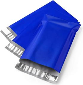 img 4 attached to 📦 Metronic 6X9 Shipping Bags 200PC: Classic Blue Poly Mailers for Waterproof & Tear-Proof Postal Deliveries