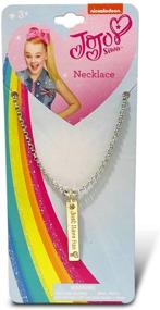 img 1 attached to JoJo Siwa Embossed Vertical Necklace