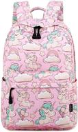 abshoo lightweight unicorn backpacks for kids: backpacks and bookbags логотип