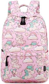 img 4 attached to Abshoo Lightweight Unicorn Backpacks for Kids: Backpacks and Bookbags