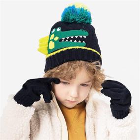 img 1 attached to 🧣 Accsa Toddler Novelty Winter Beanie | Boys' Accessories for Cold Weather