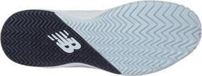 img 1 attached to New Balance 996V3 Court Tennis Shoes for Men: Enhanced Athletic Performance