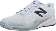 new balance 996v3 court tennis shoes for men: enhanced athletic performance logo