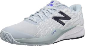 img 4 attached to New Balance 996V3 Court Tennis Shoes for Men: Enhanced Athletic Performance