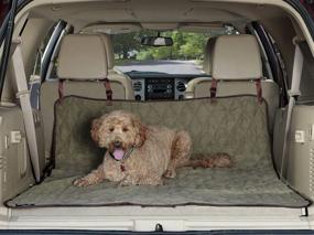 img 1 attached to 🐶 SEO-Optimized: PetSafe Happy Ride Deluxe Car Seat Cover for Dogs - Compatible with Cars