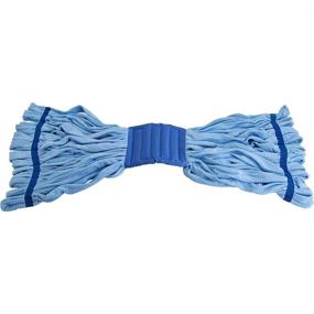 img 1 attached to 🧹 Genuine Joe - GJO47540 Microfiber Wet Mop Head Replacement for Superior Cleaning Performance