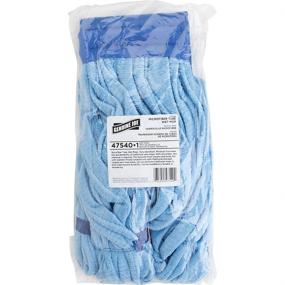 img 2 attached to 🧹 Genuine Joe - GJO47540 Microfiber Wet Mop Head Replacement for Superior Cleaning Performance