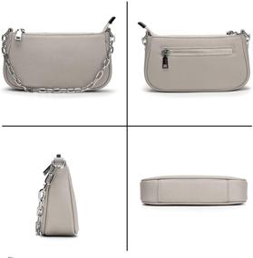 img 3 attached to 👜 Yaluxe Crossbody Leather Handbags: Versatile Women's Bags & Wallets