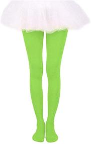 img 2 attached to 🩰 Deluxe Ballet Dance Tights Pantyhose: Trendy Girls' Clothing for Ultimate Comfort and Style