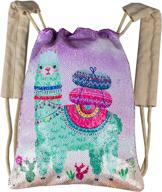 greca llama gifts girls reversible логотип