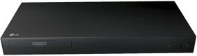 img 1 attached to 📀 LG 4K Ultra HD 3D Blu-ray плеер с пультом ДУ, совместимость с HDR, преобразование DVD, Ethernet, HDMI, USB порт, черный - Издание 2017