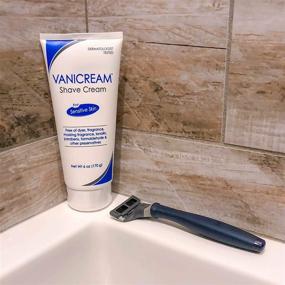 img 2 attached to 🪒 Vanicream Shave Cream: Fragrance-Free, Gluten-Free, and Gentle on Sensitive Skin – 6 Oz