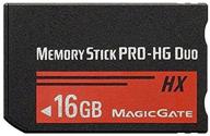 💾 16gb высокоскоростная флэш-память memory stick pro-hg duo (mshx16a) - идеальный аксессуар для psp/карта памяти для камеры логотип