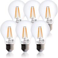 💡 bioluz led vintage filament dimmable light bulb логотип