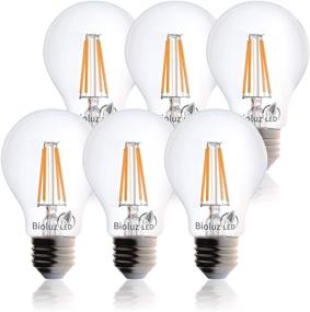 img 4 attached to 💡 Bioluz LED Vintage Filament Dimmable Light Bulb