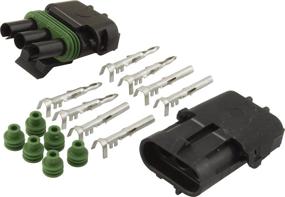 img 1 attached to 🔌 Allstar ALL76267 Individual Connector Kit for 3-Wire Weather Pack