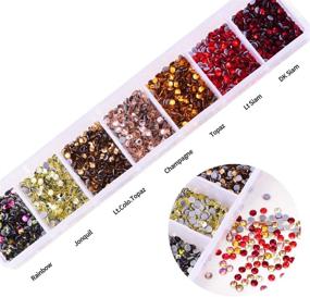 img 2 attached to OLeeya 6000Pcs Rhinestones Rhinestone Applicator