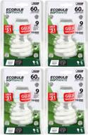 💡 feit electric bpesl13t/gu24 cfl - 900 lumens, soft white, energy efficient (pack of 4) logo