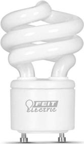 img 1 attached to 💡 Feit Electric BPESL13T/GU24 CFL - 900 Lumens, Soft White, Energy Efficient (Pack of 4)