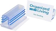 organized living freedomrail shelf loc locators logo