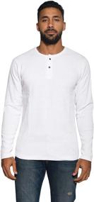 img 1 attached to 👕 Thermal Henley Top Set with Pack Sleeves