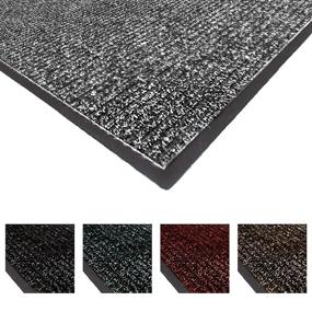 img 4 attached to 🏢 Notrax 117 Heritage Rib Entrance Mat - Enhancing Janitorial & Sanitation Supplies for Superior Performance