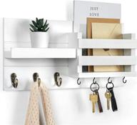 lwenki mail organizer wall mount логотип