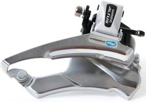 img 2 attached to 🚲 SHIMANO Unisex FDM313X6 Bike Parts: Ultimate Performance Upgrade for Bikers