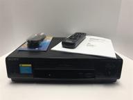sony slv-678hf hi-fi stereo vcr 📼 with quick mechanism, on-screen display, player, and recorder logo