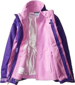 img 2 attached to 🧥 Columbia Sportswear Bugaboo Interchange Jacket for Girls: Unbeatable Style and Versatility