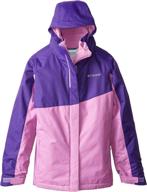 🧥 columbia sportswear bugaboo interchange jacket for girls: unbeatable style and versatility logo