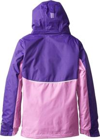 img 3 attached to 🧥 Columbia Sportswear Bugaboo Interchange Jacket for Girls: Unbeatable Style and Versatility