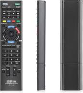 📺 enhanced control: universal remote for sony 4k ultra hd smart led hdtv & bravia tvs with netflix buttons (sn-14+al) logo