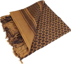 img 3 attached to 🧣 FREE SOLDIER Tactical Keffiyeh: Essential Military Accessory for Men's Scarves