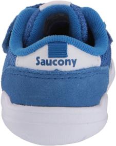 img 2 attached to Сандалии для мальчиков Saucony Jazz RIFF Royal White: Сочетание комфорта и стиля