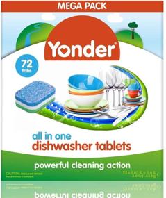 img 4 attached to Yonder All One Dishwasher Tablets