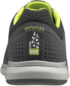 img 3 attached to 👟 Helly Hansen Hydropower Sailing Silver Excalibur Men's Shoes: Premium Performance for Nautical Adventures