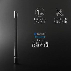 img 3 attached to 🚗 Enhanced FM/AM Reception: Rydonair Car Wash Proof Antenna for Toyota Tundra Tacoma FJ Cruiser