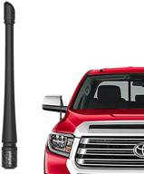 🚗 enhanced fm/am reception: rydonair car wash proof antenna for toyota tundra tacoma fj cruiser logo