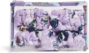 img 3 attached to 🦋 Lavender Butterflies Travel Accessories by Vera Bradley - Enhance Your Journey