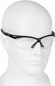img 1 attached to Nemesis Safety Glasses Black Frame