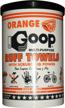 goop orange purpose disposable scrubbing logo