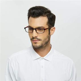 img 2 attached to 👓 НОРПЕРВИС Качественные очки для чтения: 5 пар винтажных очков с пружинными шарнирами для мужчин и женщин (5 пакетов, разноцветные, 2,5)