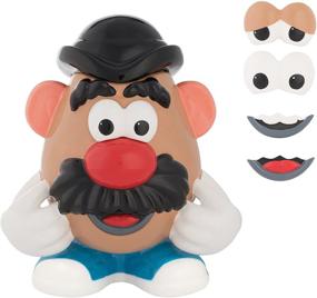 img 4 attached to 🥔 Vandor Mr. Potato Head Ceramic Cookie Jar - Multicolor 10.5" x 8" x 11.75" - Sculpted Design