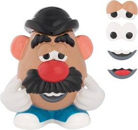 img 1 attached to 🥔 Vandor Mr. Potato Head Ceramic Cookie Jar - Multicolor 10.5" x 8" x 11.75" - Sculpted Design